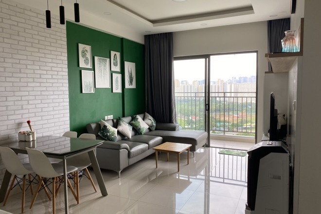 Cho thuê The Sun Avenue Căn Hộ 3 Phòng Ngủ 89m2 Giá 20 Triệu Bao Phí Quản Lý Nhà Đẹp