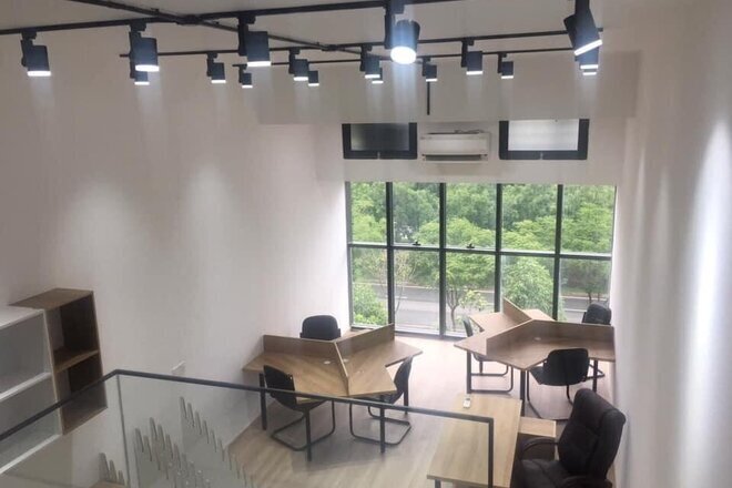 Cho Thuê Offcetel The Sun Avenue 11 Triệu/ tháng - 41m2 Nội Thất Văn Phòng