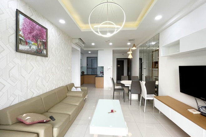 Căn 3 Phòng Ngủ The Sun Avenue Cho Thuê Chỉ 19 Triệu - 96m2 Đầy Đủ Nội Thất