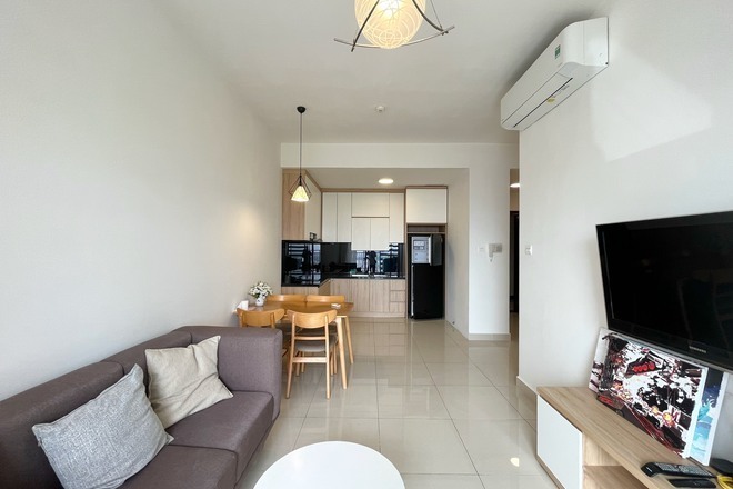 Cho thuê The Sun Avenue 2 Phòng Ngủ 17 Triệu Bao Phí Quản Lý - 75m2 Nội Thất Đầy Đủ