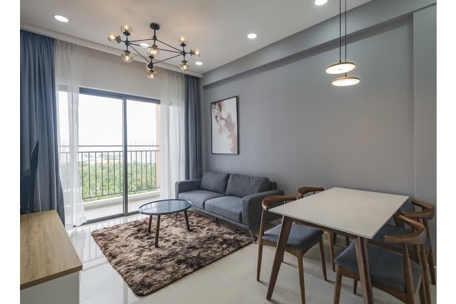 Cho Thuê The Sun Avenue 16Triệu - 73m2 Nội Thất Cực Đẹp View Landmark 81