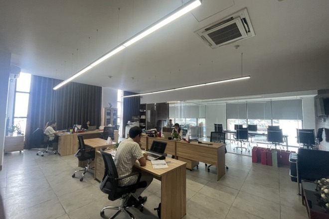 Bán Văn Phòng The Sun Avenue 118m2 Giá 6,2 Tỷ Bao Hết - Nội Thất Cơ Bản