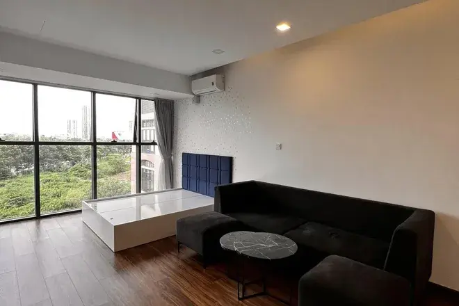 Bán Căn Officetel The Sun Avenue - Diện Tích 44m2 - Có Sẵn Ít Nội Thất