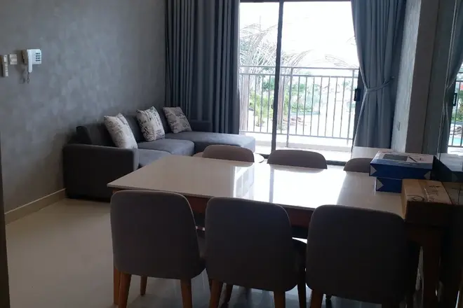 Cho Thuê Căn Hộ 3 Phòng Ngủ The Sun Avenue Giá 23Triệu Bao Phí Quản Lý - 86m2