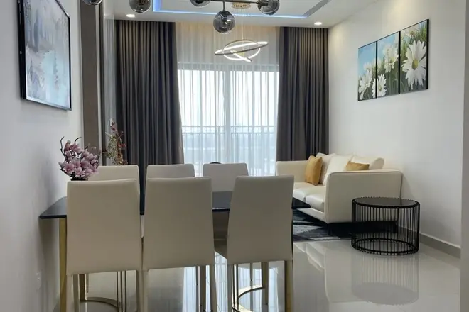 Cho Thuê Căn Hộ The Sun Avenue 3 Phòng Ngủ 96m2 Giá 21 Triệu