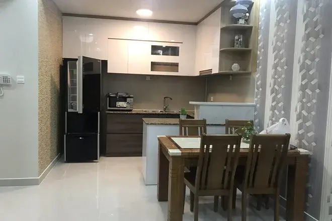 Cho thuê Căn Hộ 2 Phòng Ngủ The Sun Avenue 17,5 Triệu, 75m2 Đầy đủ nội thất