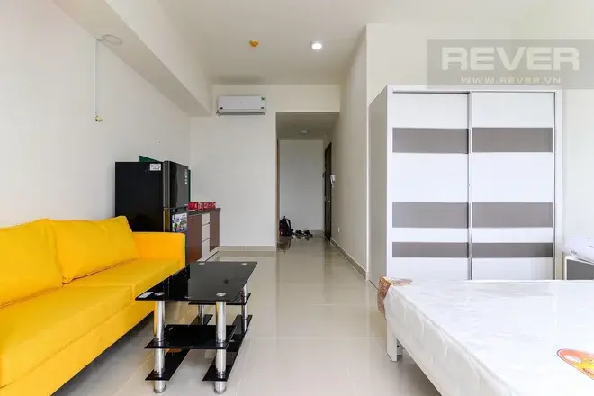 Cho Thuê Studio Đầy Đủ Nội Thất 31m2 Giá 11 Triệu/Tháng Tầng Cao