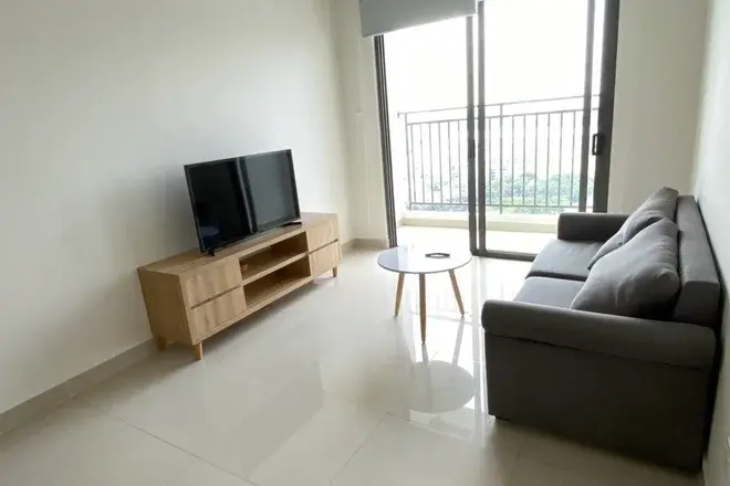 Cho Thuê Chung Cư The Sun Avenue Giá 14 Triệu - 51m2 Tầng Cao View Sông