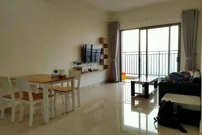 Cho thuê The Sun Avenue Căn Hộ 3 Phòng Ngủ 89m2 - Giá Rẻ 19 Triệu - Ban Công Dài