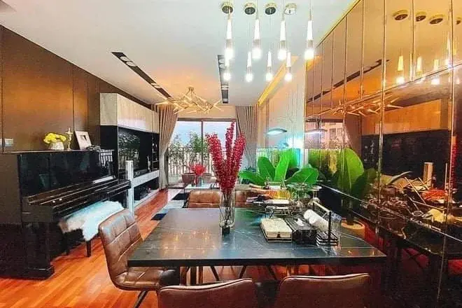 The Sun Avenue Cho Thuê Căn Hộ 96m2 - 2 Phòng Ngủ View Sông Thoáng Mát Đầy Đủ Nội Thất