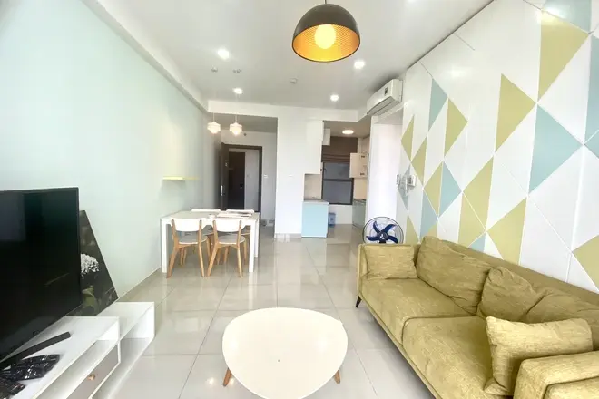 Chung Cư The Sun Avenue Cho Thuê 3 Phòng Ngủ - 2WC 86m2