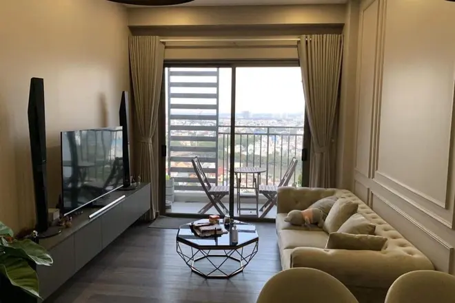 Cho Thuê Chung Cư The Sun Avenue Giá 17 Triệu Bao Phí - 75m2 Nội Thất Sang Trọng