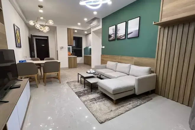 Cho Thuê Căn Hộ The Sun Avenue 21 Triệu 96m2 Nội Thất Cực Đẹp - Nhà Mới