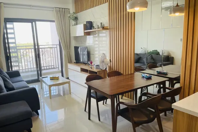 Cho Thuê Căn Hộ The Sun Avenue 17 Triệu Diện Tích 75m2 View Sông