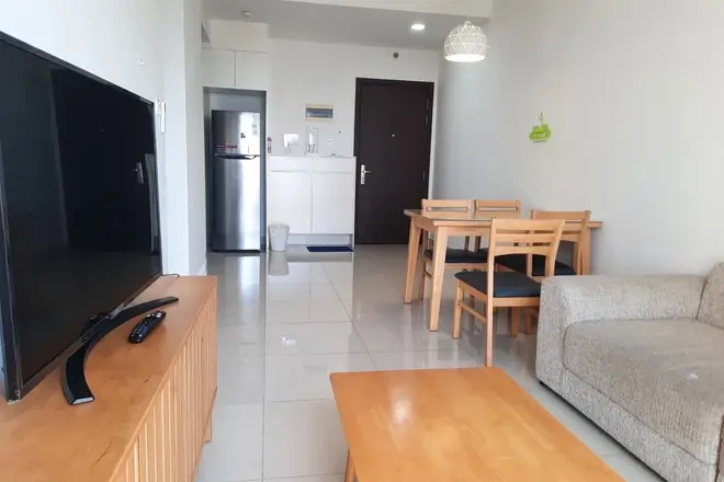 The Sun Avenue Cho Thuê Căn 1 Phòng Ngủ 14 Triệu Full Nội Thất 51m2 - View Sông