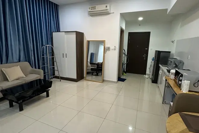 Cho Thuê Studio The Sun Avenue Giá 11 Triệu/Tháng - 43m2 Nội Thất Đầy Đủ