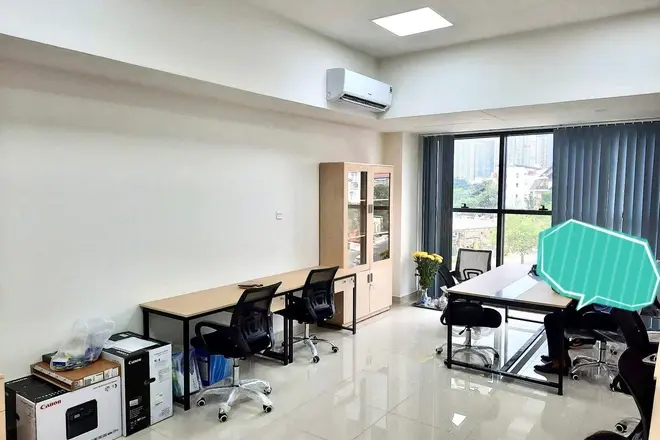 Cho Thuê Offcetel The Sun Avenue 11 Triệu/ tháng - 41m2 Nội Thất Văn Phòng