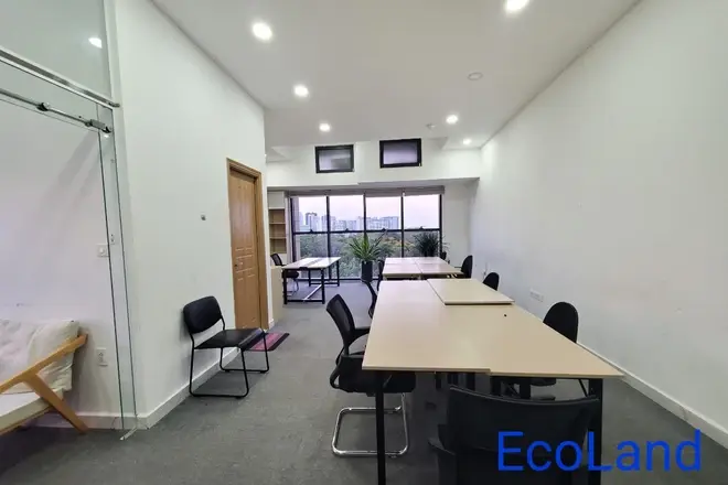 Văn Phòng Cho Thuê The Sun Avenue 14 Triệu Diện Tích Rộng 55m2