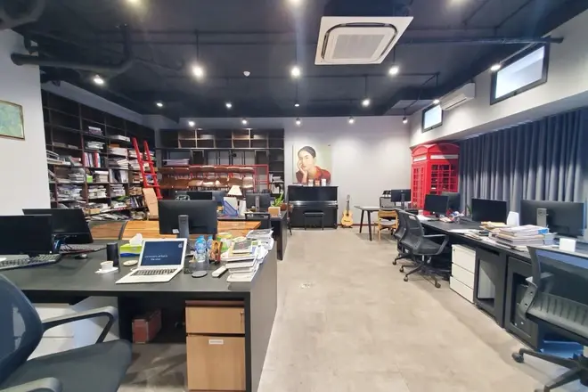 Cho Thuê Văn Phòng The Sun Avenue Diện Tích Lớn 82m2 Giá 25tr/tháng