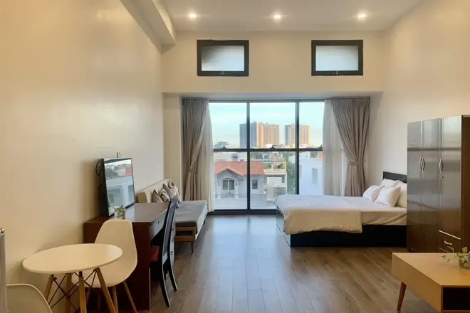 Bán Căn Hộ Studio Chung Cư The Sun Avenue - 35m2 Đầy Đủ Nội Thất