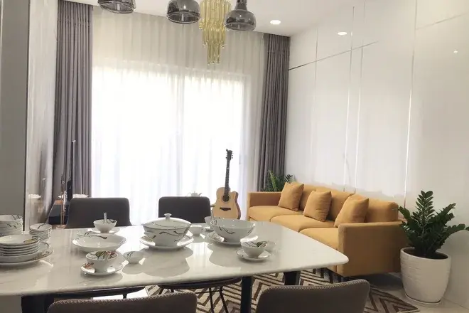 The Sun Avenue Cho Thuê 3 Phòng Ngủ Nội Thất Siêu Đẹp