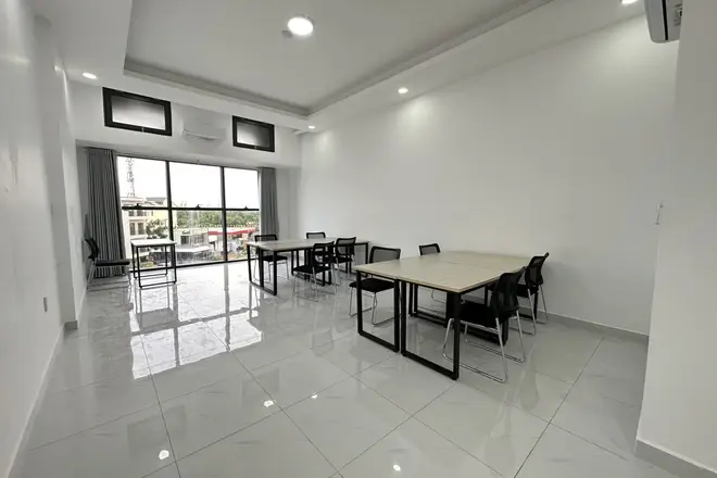 Văn Phòng The Sun Avenue Cho Thuê 12 Triệu/Tháng Nội Thất Văn Phòng - 48m2