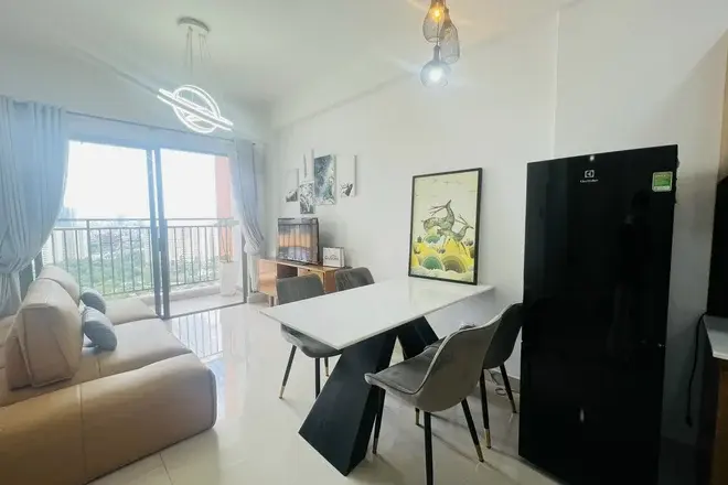 Cho Thuê Căn Hộ The Sun Avenue Giá 16 Triệu - 73m2 Full Nội Thất Đẹp