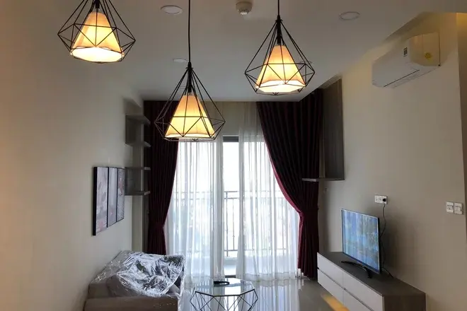 Cho Thuê Căn Hộ The Sun Avenue 75m2 - 17 Triệu Nội Thất Đầy Đủ View Sông