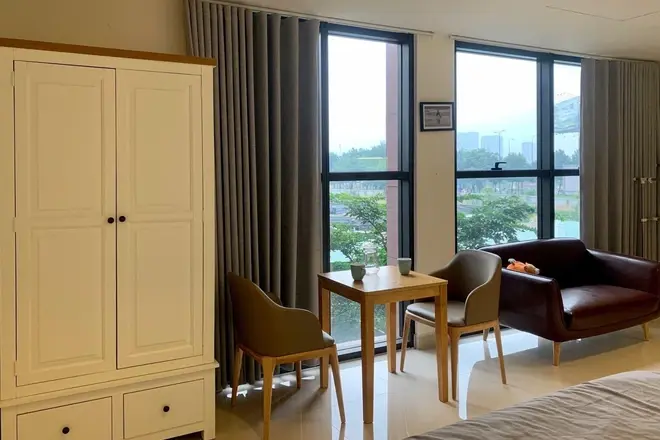 Cho Thuê Căn Hộ Dạng Studio Nội Thất Ở 11 Triệu/Tháng - Diện tích 45m2