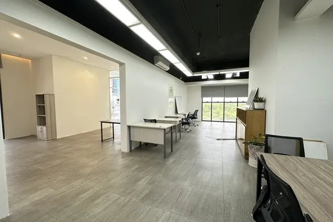 Cần Bán Căn Văn Phòng The Sun Avenue Diện tích lớn 100m2 Có Sẵn Nội Thất