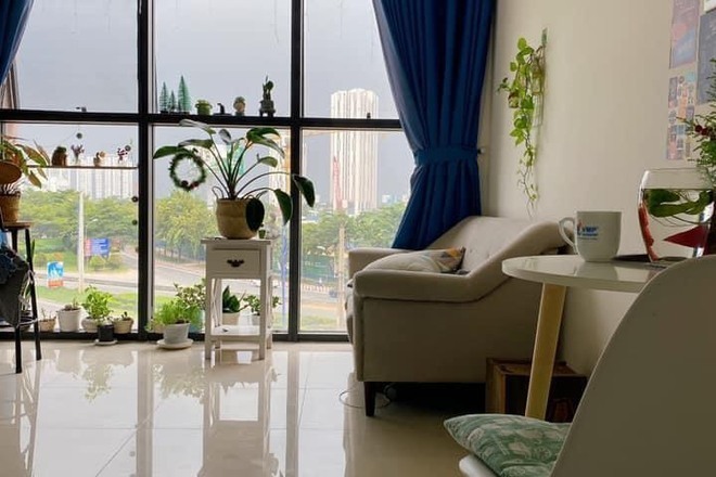 Cho Thue Studio The SUn Avenue 35m2 Nội Thất Đầy Đủ Giá 10 tr/tháng