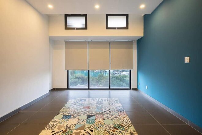 Officetel The Sun Avenue Cần Cho Thuê Căn 42m2 Giá 12 Triệu Nội Thất Cơ Bản Có Bếp