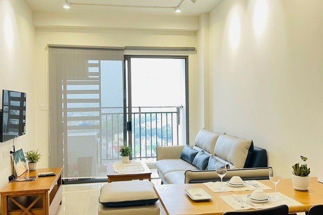 Cho Thuê 2PN The Sun Avenue Nhà Đẹp Trống Sẵn Vào Ngay