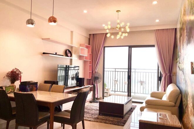 Cho Thuê Căn Hộ The Sun Avenue Giá 22 Triệu Bao Gồm Phí Quản Lý - 96m2 - Căn Góc Nội Thất Đầy Đủ