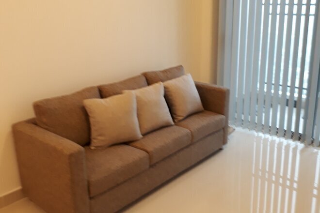 Cho Thuê Căn Hộ The Sun Avenue 1PN + 1 phòng nhỏ Giá 14 tr/tháng Full Nội Thất