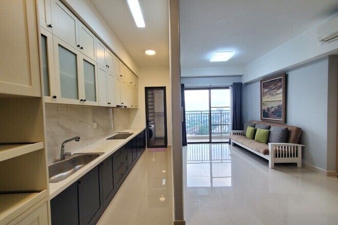 Cho Thuê Căn Hộ 3 Phòng Ngủ Diện Tích Lớn Nhất Tại The Sun Avenue