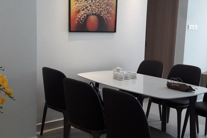 Cho Thuê Căn Hộ The Sun Avenue 22 Triệu Diện tích lớn 109m2 Đầy Đủ Nội Thất