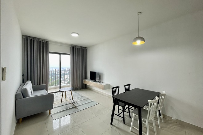 Cho Thuê 3 Phòng Ngủ Quận 2 Chung cư The SUn Avenue Với Nội Thất Đầy Đủ