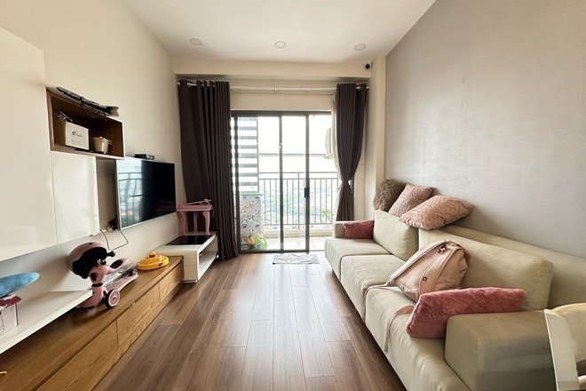 Cho thuê The Sun Avenue 2 Phòng Ngủ 19 Triệu Bao Phí Quản Lý - 75m2 Nội Thất Đẹp Sàn Gỗ