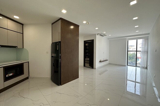 Thuê Văn Phòng Vừa Ở Vừa Làm Việc Tại Quận 2 58m2 Giá 16tr Có 2 Phòng Ngủ