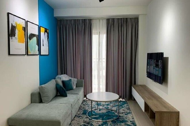 Cho Thuê Căn Hộ The Sun Avenue 1 Phòng Ngủ Giá 14 Triệu Nội Thất Đẹp