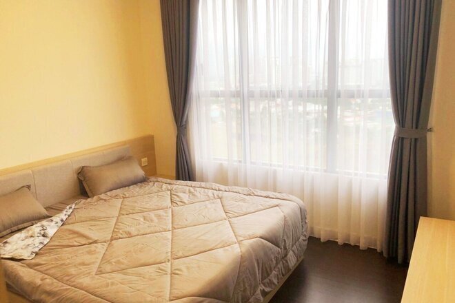 Noel Cho Thuê Căn Hộ 3 Phòng Ngủ The Sun Avenue Giá Rẻ Chỉ 18tr/tháng Full Nội Thất Đẹp