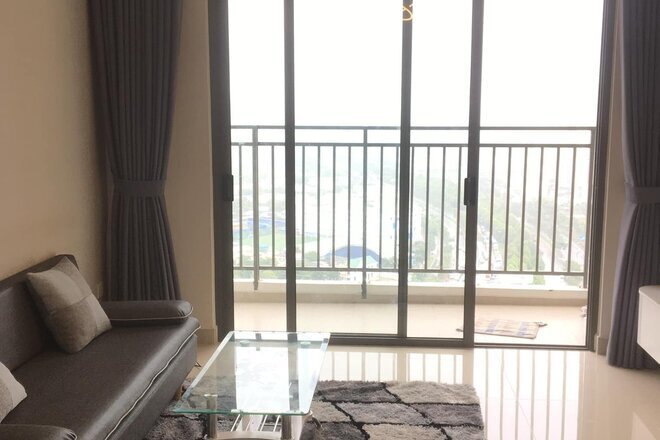 Cho Thuê căn hộ 3 Phòng ngủ -2 WC The Sun Avenue Giá 20 Triệu Diện Tích 90m2