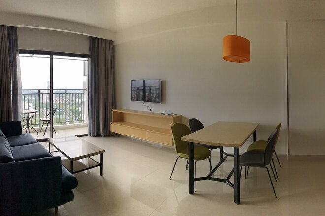 Cho Thuê 3 Phòng Ngủ Phường An Phú Full Nội Thất Giá 19tr/tháng Tại Chung Cư Cao Cấp