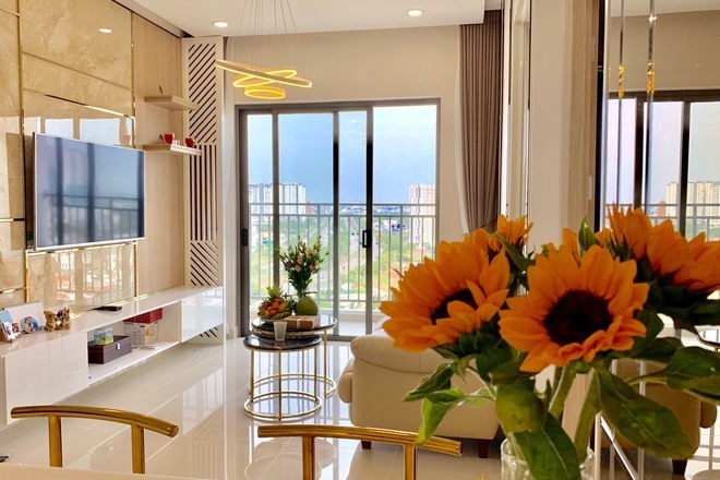 Cập Nhật Giỏ Hàng 1 - 2 -3 Phòng Ngủ Cho Thuê The Sun Avenue Quận2