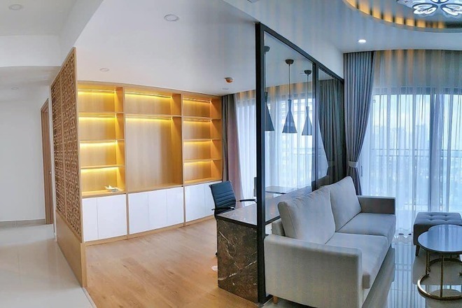 Căn Hộ 2 Phòng Ngủ View Sông Cần Cho Thuê The Sun Avenue Quận2