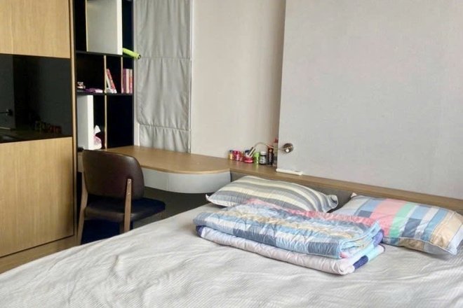 Cho Thuê Căn 3PN Nội Thất Cao Cấp Ban CÔng Dài Rộng Giá 25 triệu/tháng