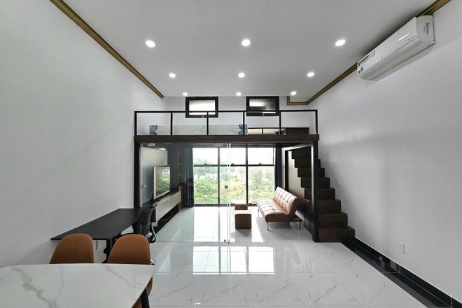 Cho Thuê Căn Studio Full Nội Thất Tại The Sun Avenue – 40m2