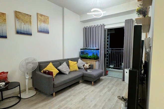 1 Phòng Ngủ Nội Thất Đẹp Cần Cho Thuê - The Sun Avenue - 56m2