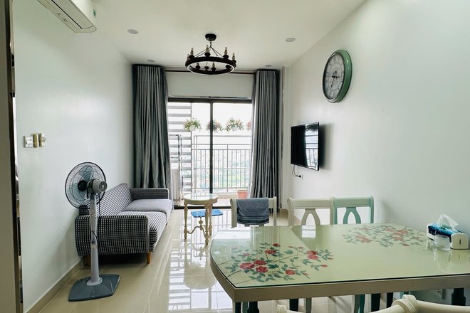 Cho Thuê Căn Hộ The Sun Avenue 75m2 - 18 Triệu Nội Thất Đầy Đủ Tầng Cao View Thoáng